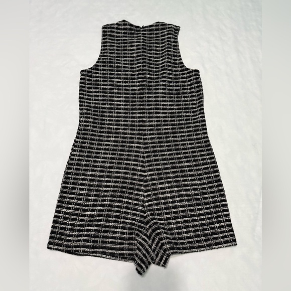 MANGO
Women's Pocket Detail Short Tweed Jumpsuit Size Medium - Picture 8 of 15